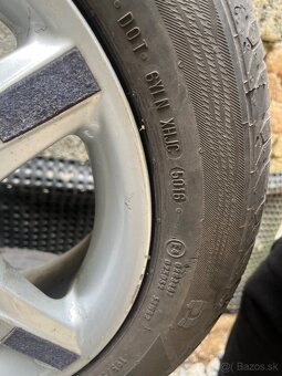 Disky 4x 114,3plus pneu 195/55 r15 - 3