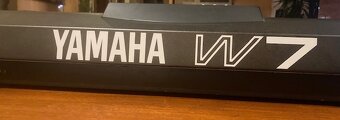 Predam klavesy YAMAHA W7 - 3