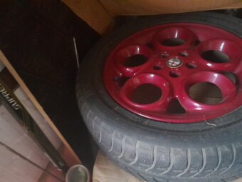 DISKY ORIGINÁL ALFA ROMEO SPIDER R16 5X98 2SADY AJ R18 5X98 - 3