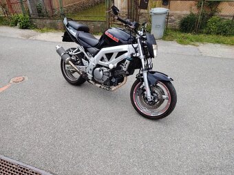 Suzuki sv 650 - 3
