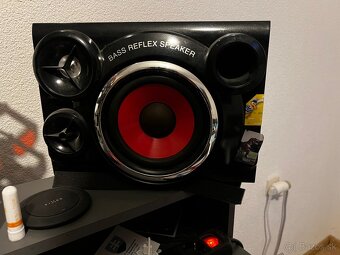 Predám reproduktory THOMSON MS4200 + subwoofer - 3