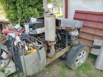 Traktor domácej vyroby - 3