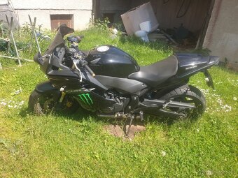 Predám HondavCBR600F - 3