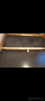 Predam dubovy ram postele 180x200cm - 3