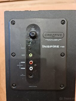 creative pc reproduktory 2.1 - 3