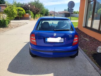 Predam škoda fabia 1.2 htp benzín rok výroby 2004 - 3