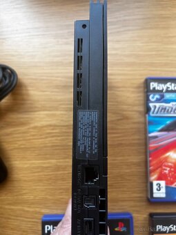Playstation 2 slim + Need for Speed Underground - 3