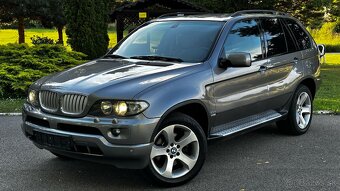 BMW X5 Sport Packet Facelift e53 3.0d M57 160kw Automat - 3