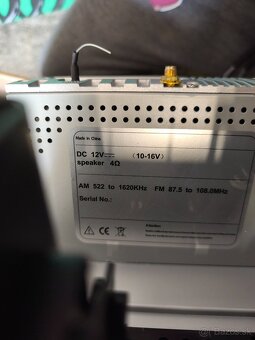 android rádio s panelom pre Subaru - 3