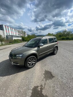 Predám Škoda Yeti 2.0 TDi , 4x4, r.v. 2014 - 3