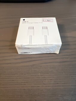 originálny Apple USB-C na USB-C kábel - 3