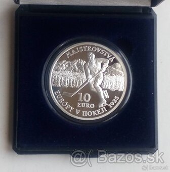 10 € strieborná pamätná minca - 3