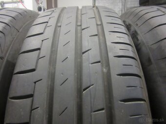 R15 letná sada VW GOLF 4 rozteč 5x100 195/65r15 CONTINENTAL - 3