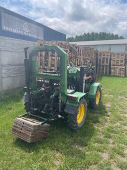 Malotraktor domácej vyroby 4x4 - 3