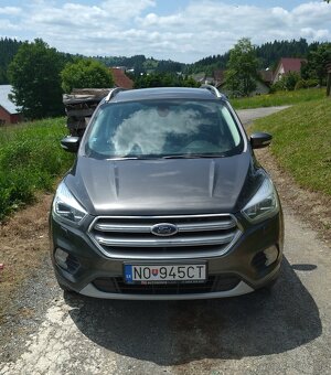 Predám SUV Ford Kuga 4x4 automat Tdi - 3