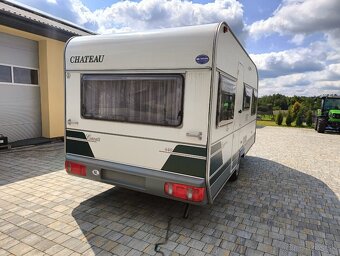 Obytny prives Chateau Carrat 440 - predstan, kurenie - 3
