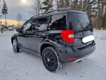 Škoda yeti  1.4 tsi  SK - 3