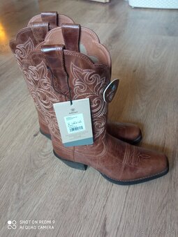 Ariat western čižmy - 3