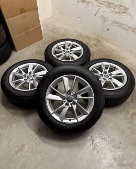 Zimná sada 5x112 R16 , 205/60/16 Audi A4 B9 - 3