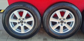 SUZUKI GRAND VITARA HLINÍKOVÉ DISKY 5x114,3 SO ZIMNÝMI PNEU - 3