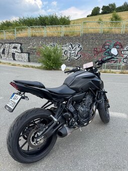 Yamaha MT-07 2023 - 3