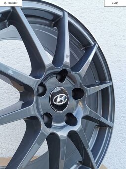 Proline UX 7,5X17 ET40 5X114,3 Grey Kia, Hyundai 1222 - 3