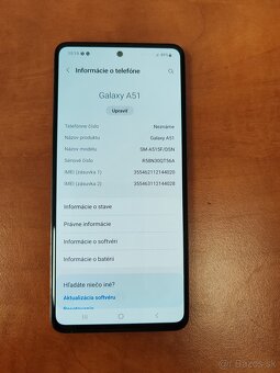 Samsung A51 top stav - 3