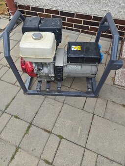 Elektrocentrála generátor Honda 8.5kw - 3
