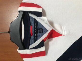 TOMMY HILFIGER originál nová kolekcia damske tricko S/M - 3