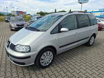 Seat Alhambra 1.9 TDi, 85 kW, 6 rýchlostný manuál - 3