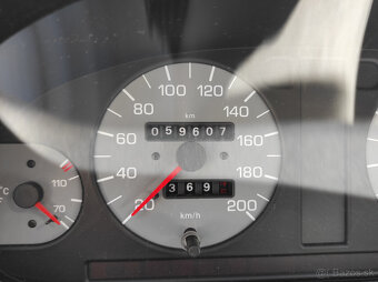 Predám Škoda Felicia 1,3 MPI iba 59 000 km - 3