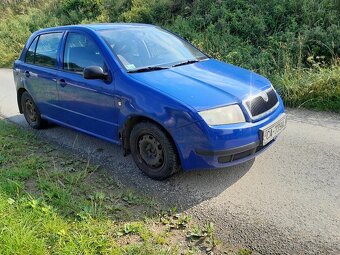 Škoda Fabia - 3