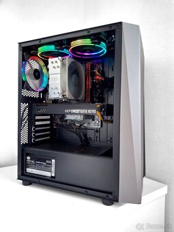 Intel i5 10400F/ GTX 1070 8GB/ 16GB RAM/ 512 SSD + HDD/ 600W - 3