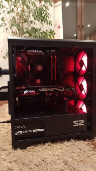 Výkonný herný PC – Ryzen 5 3600 + GTX1080-X 8GB + 32GB RAM - 3