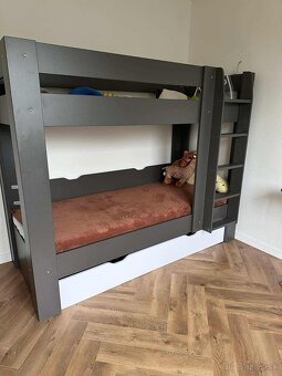 Detská poschodová posteľ, detská posteľ - 3