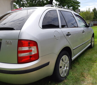 Predám Škoda FABIA COMBI 1 - 3