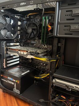 Herný PC- i5 + GTX 1060 + 32GB RAM + SSD - 3