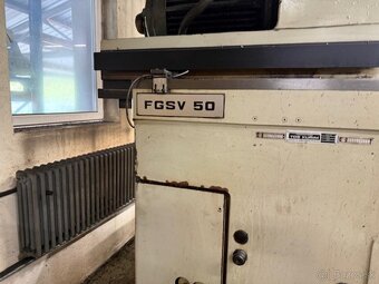 Konzolová frézka TOS FGSV 50 - 3
