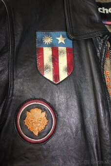 Original Schott N.Y.C. kožená bunda veľk.L - 3
