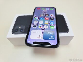 APPLE IPHONE 11 128GB BLACK ,ZDRAVIE BATERKY 100% - 3