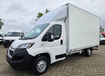 Peugeot Boxer 2.2 HDi 165 koni 8 paletovy kontajner rok 2021 - 3