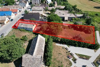 Veľká Suchá – 1.325 m2 Pozemok na RODINNÉ DOMY - 3