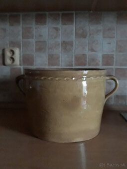 Veľký keramický hrniec - 3