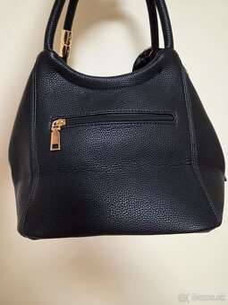 Karl Lagerfeld kabelka čierna - 3