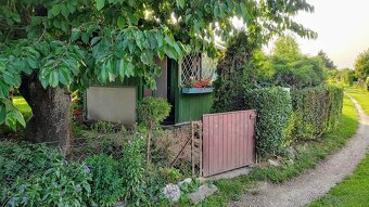 Záhrada s chatkou Šaľa - Veča - 3