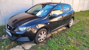 Seat Ibiza 1.2, benzín, 51kW, 2009, čierna - 3