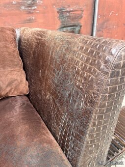 SMANIA pohovka + lavica - 3