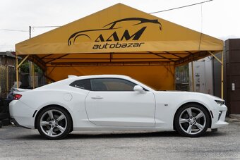 Chevrolet Camaro 6.2 SS V8 A/T,CZ Pôvod,Len 35tis.km-NEBÚRAN - 3