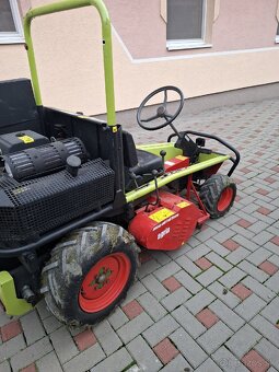 Predám mulčovač ,kosačka - 3