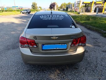 Chevrolet Cruze 1,6 Benzin + LPG - 3